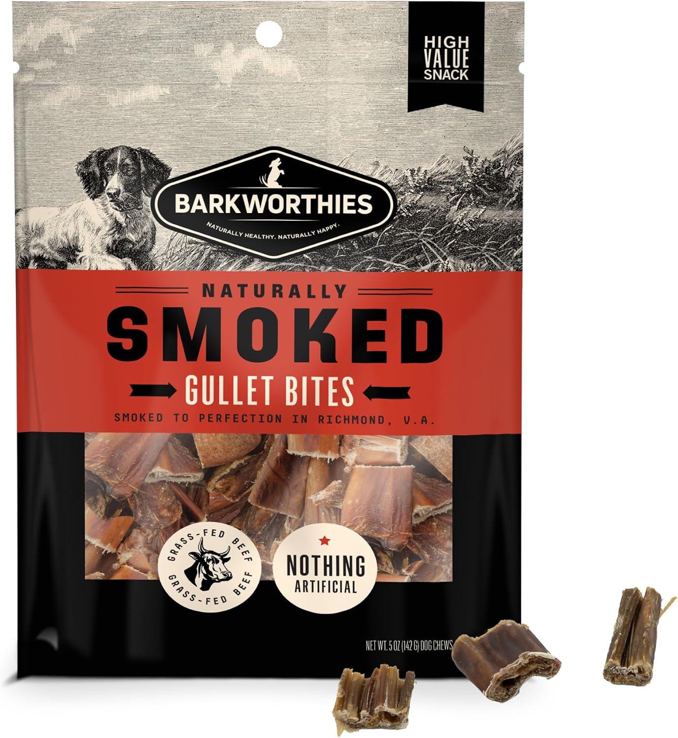 BW Smoked Gullet Bites 5oz