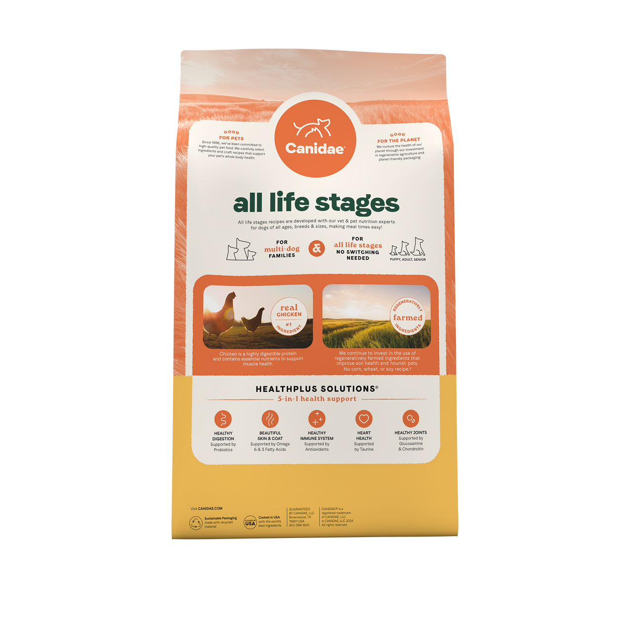 Canidae ALS Chicken & Ancient Grains Recipe - Image 5