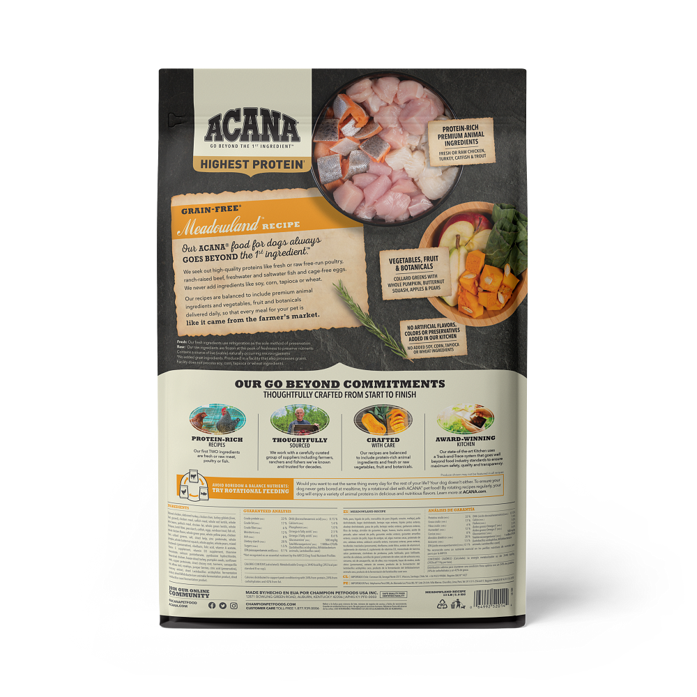 Acana Regionals Meadowlands Recipe - Image 2