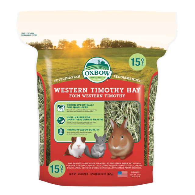Oxbow Western Timothy Hay 40#