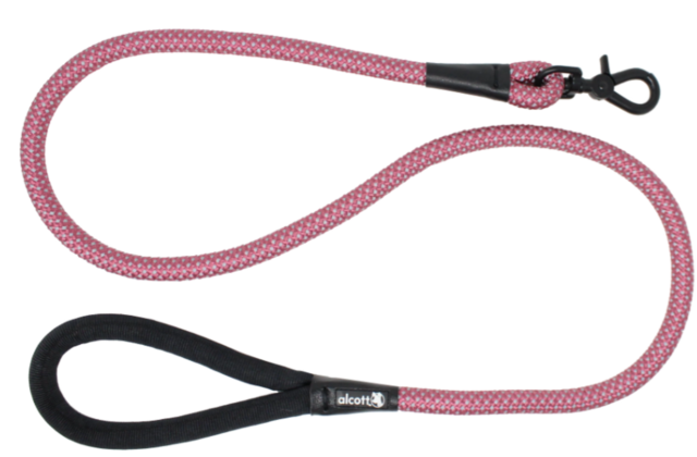 Alcott Rope Leash Red LG/XL
