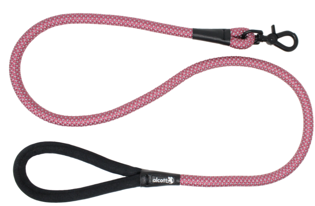 Alcott Rope Leash Red LG/XL