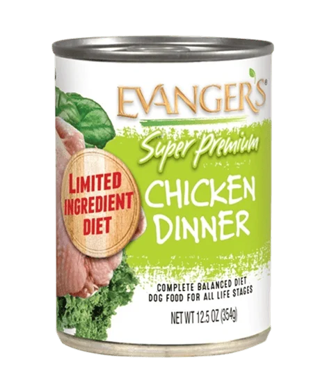 Evanger's LID Super Premium Chicken Dinner 12.5oz