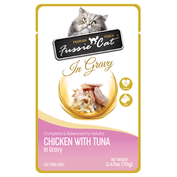 FC Tuna+Chicken in Gravy
