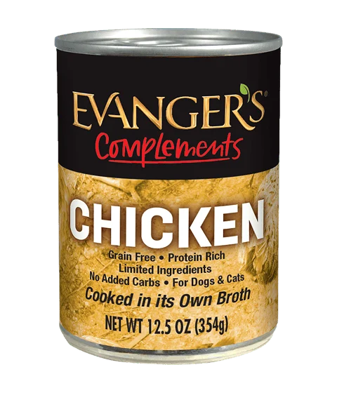 Evanger's Complements Chicken 12.5oz