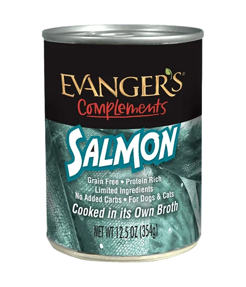 Evanger's Complements Salmon 12.5oz