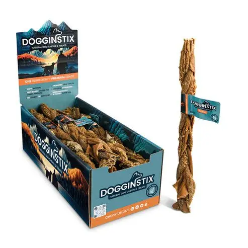 DogginStix Braided Beef Tripe - Image 2