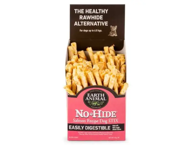 No Hide Salmon Stix Single