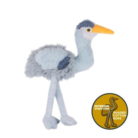 Tall Tails Plush Rope Heron