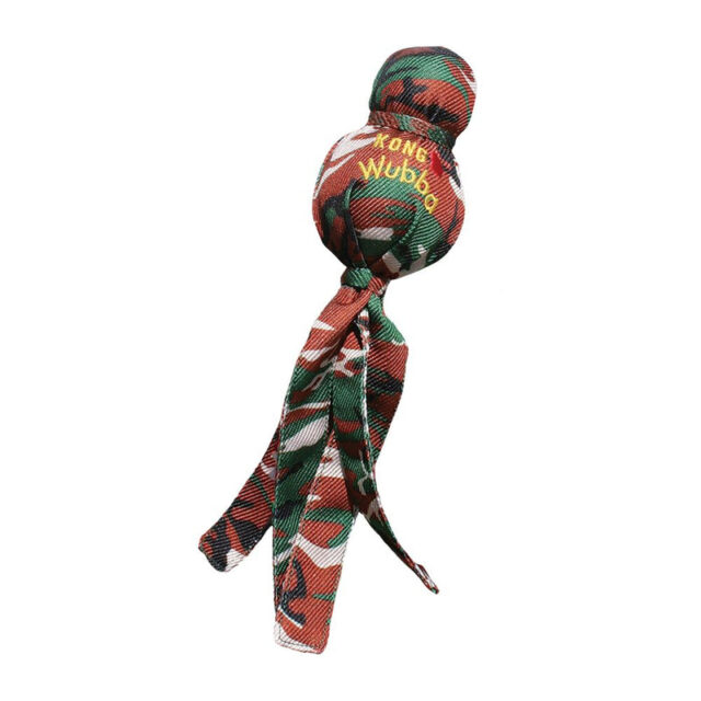 Kong Camo Wubba Dog Toy