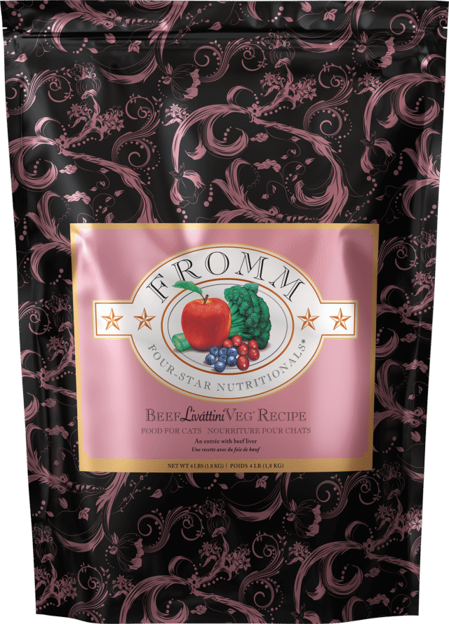 Fromm 4-Star Beef Livattini Recipe 4lbs