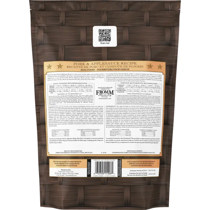 Fromm 4-Star Pork & Applesauce Recipe - Image 2