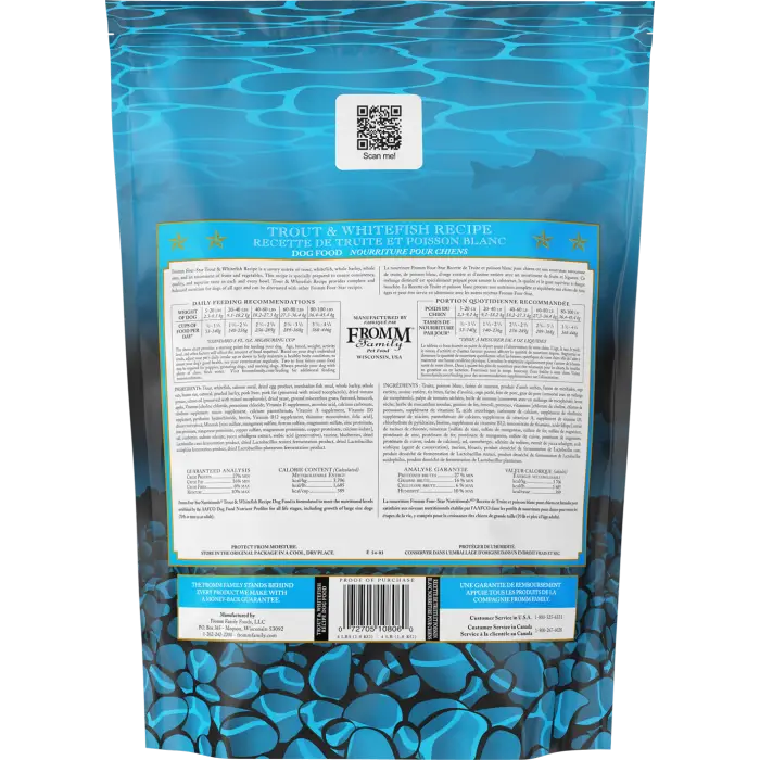 Fromm 4-Star Trout & Whitefish Recipe - Image 2