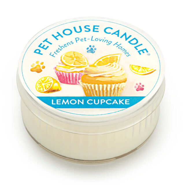 PetHouse Lemon Cupcake Mini