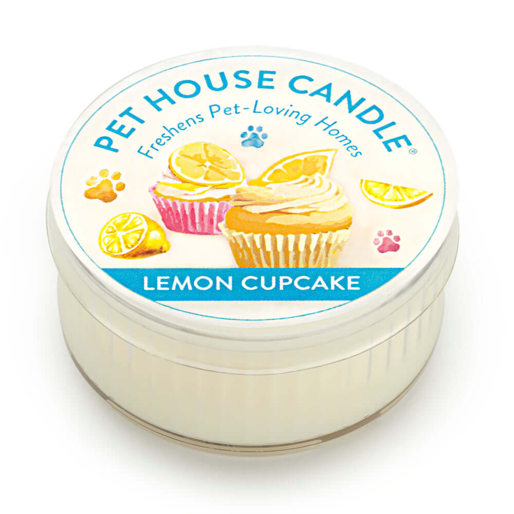 PetHouse Lemon Cupcake Mini
