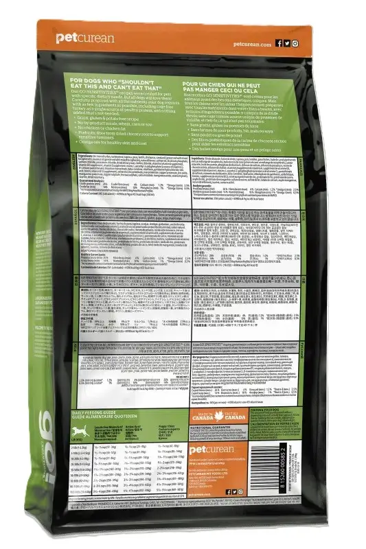 Go! Sensitivities LID Grain-Free Turkey Recipe 22lbs - Image 2