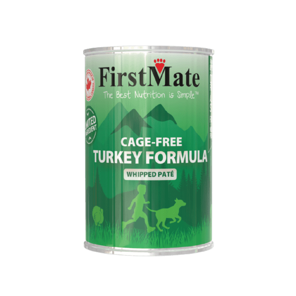 FirstMate LID Grain-Free Turkey Formula 12.2oz