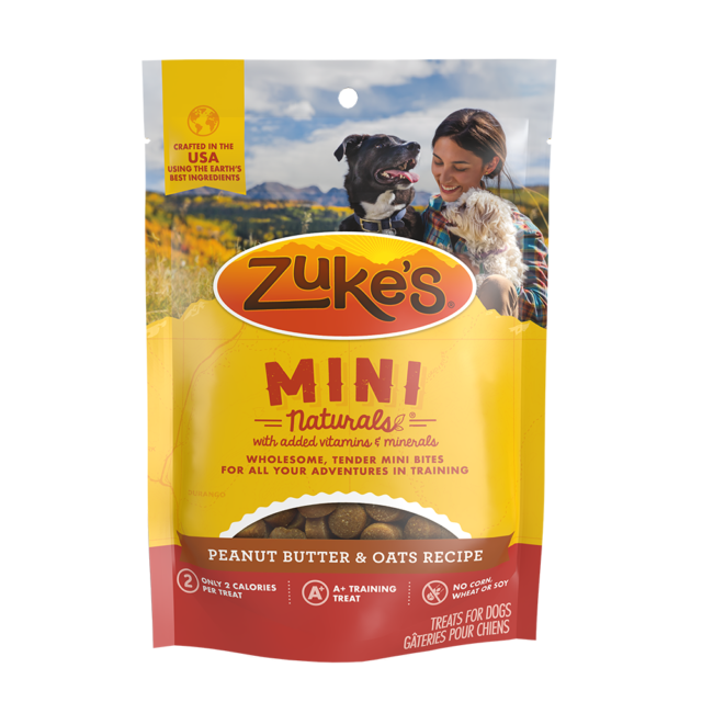 Zuke's Mini Naturals PB/Oats