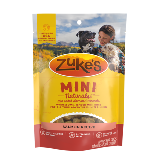 Zuke's Mini Naturals Salmon