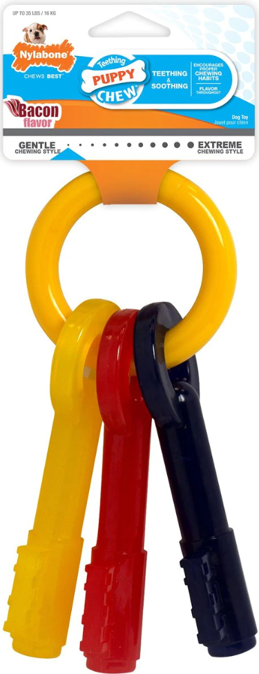 Nylabone Puppy Teething Keys