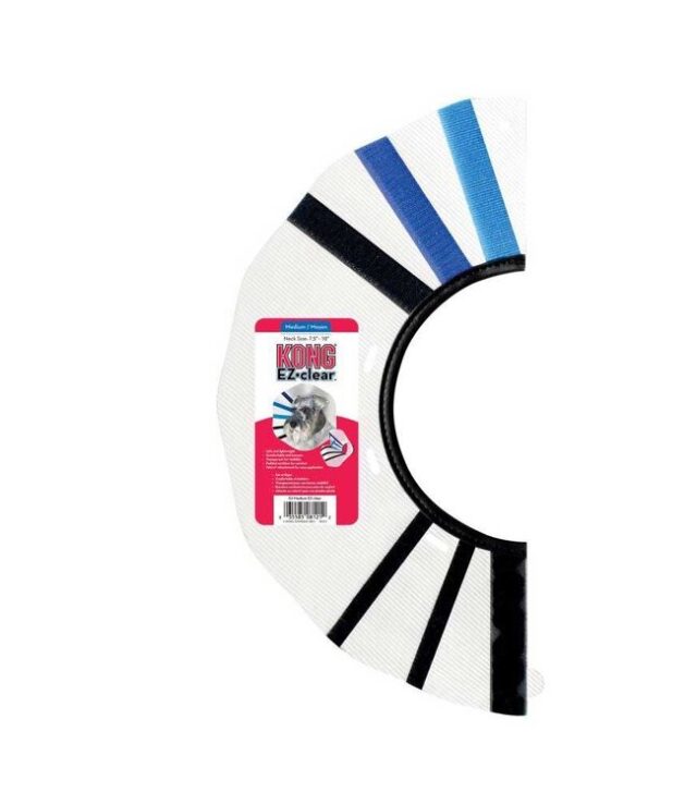 Kong Ez-clear Elizabethan Collar - Large (10 -13 Neck - 7 Deep)