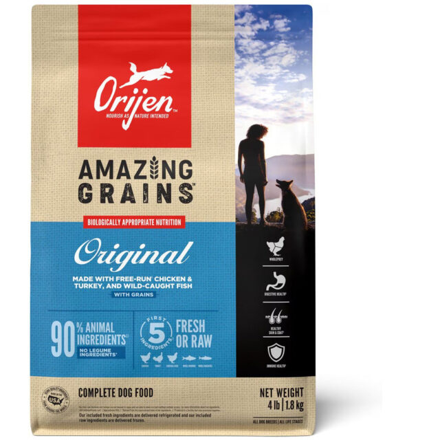 Orijen Original With Amazing Grains
