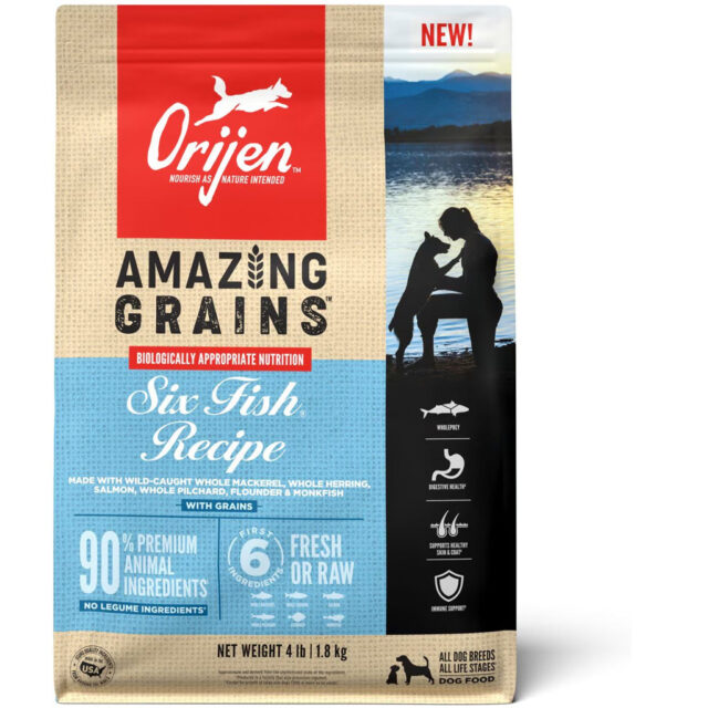 Orijen Six Fish Recipe With Ancient Grains