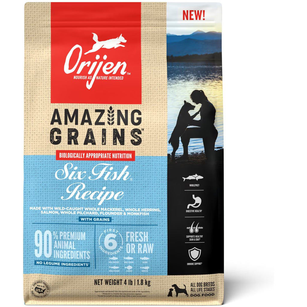 Orijen Six Fish Recipe With Ancient Grains
