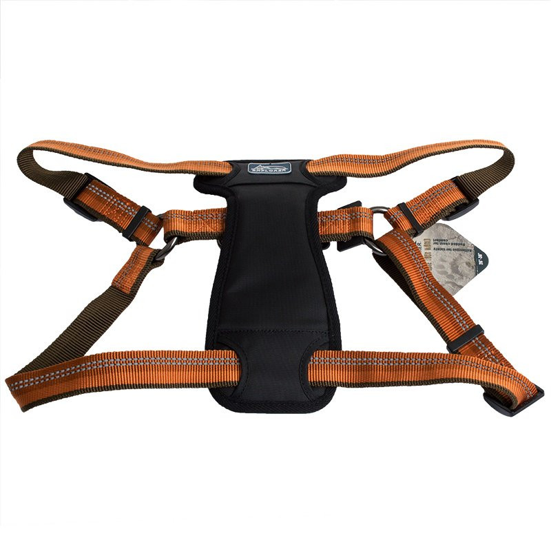 K9 Explorer Harness Orange