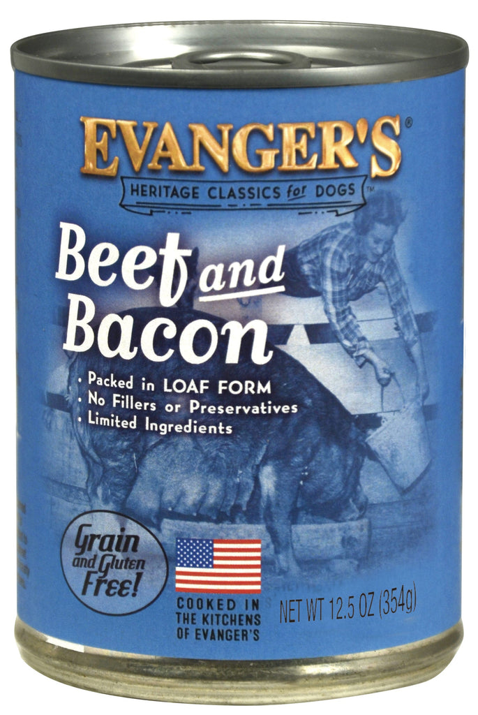 Evanger's Classic Beef & Bacon