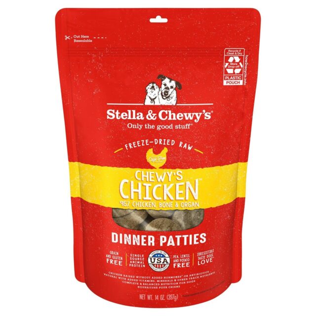 S&C FD Chewy's Ckn Patties