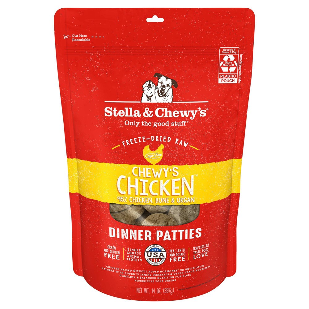 S&C FD Chewy's Ckn Patties