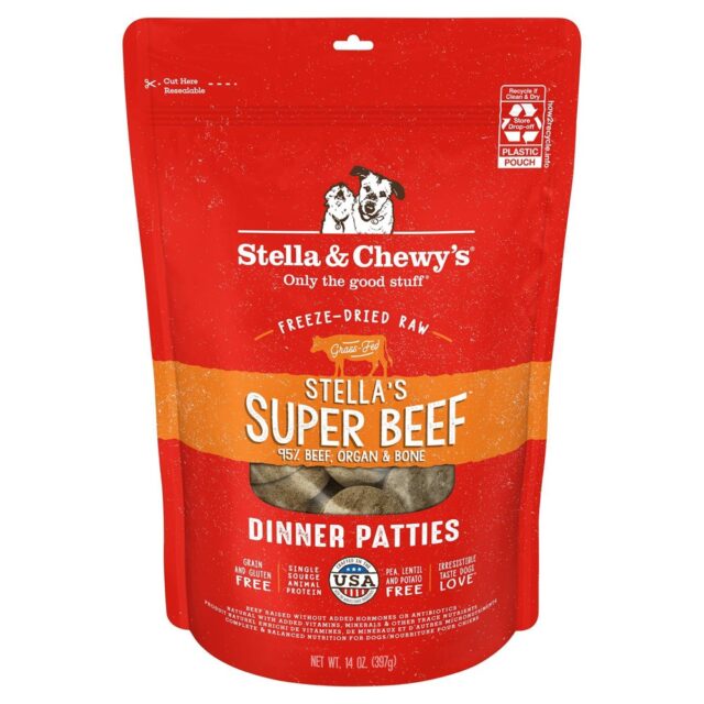 S&C FD Super Beef Patties