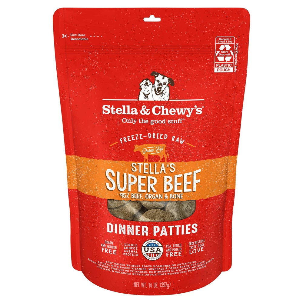 S&C FD Super Beef Patties