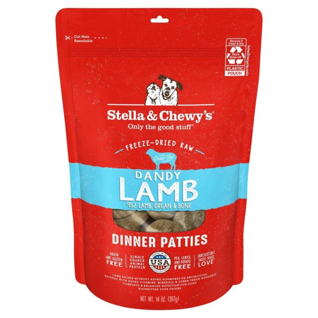 S&C FD Dandy Lamb Patties