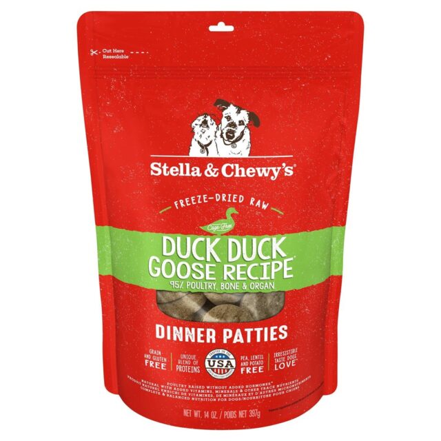 S&C FD Duck Duck Goose Pat