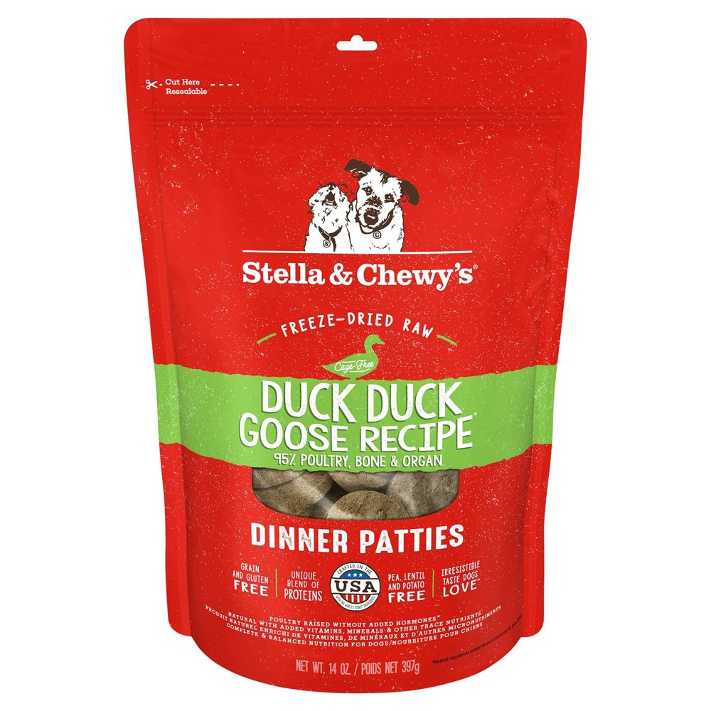 S&C FD Duck Duck Goose Pat