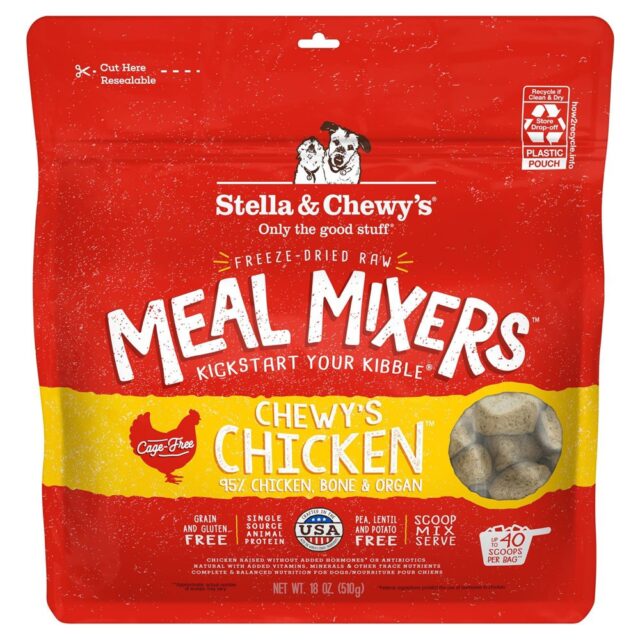 S&C FD Mixer Chewy's Ckn