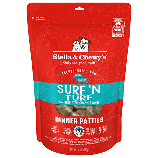 S&C FD Surf & Turf Patties