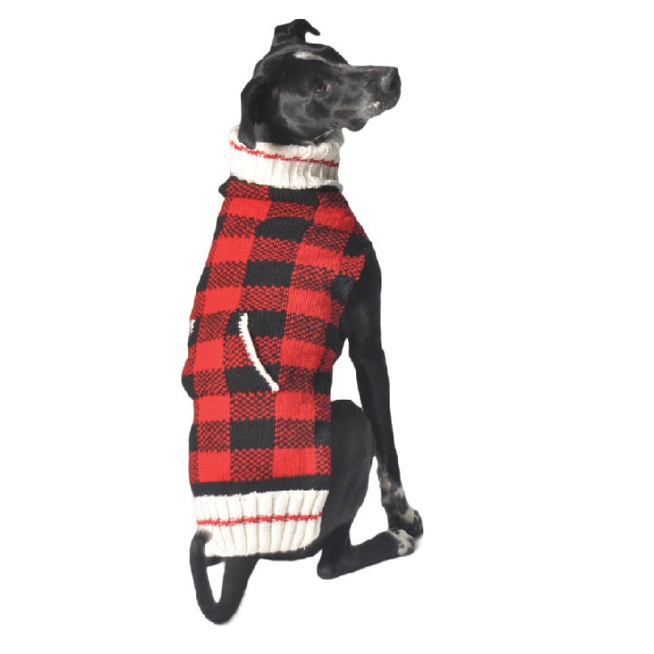 Chilly Dog Buffalo Plaid