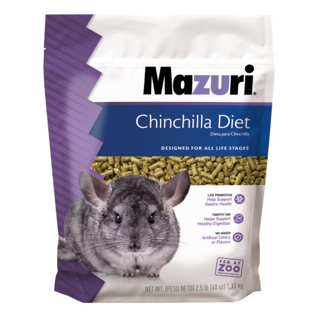 Mazuri Chinchilla 2.5#