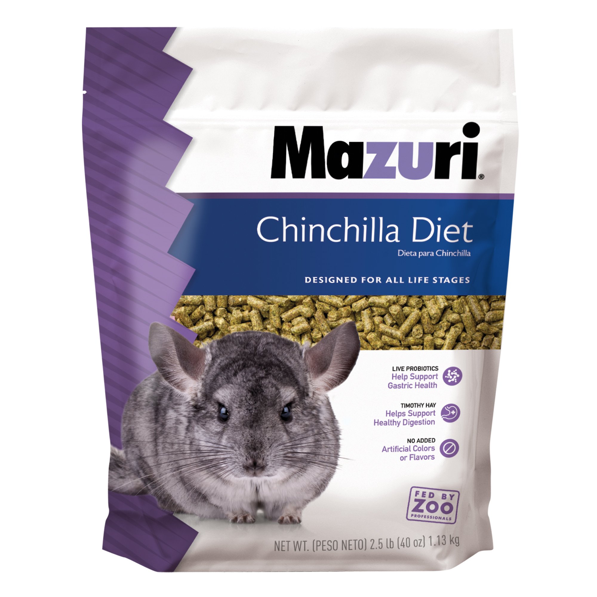 Mazuri Chinchilla 2.5#