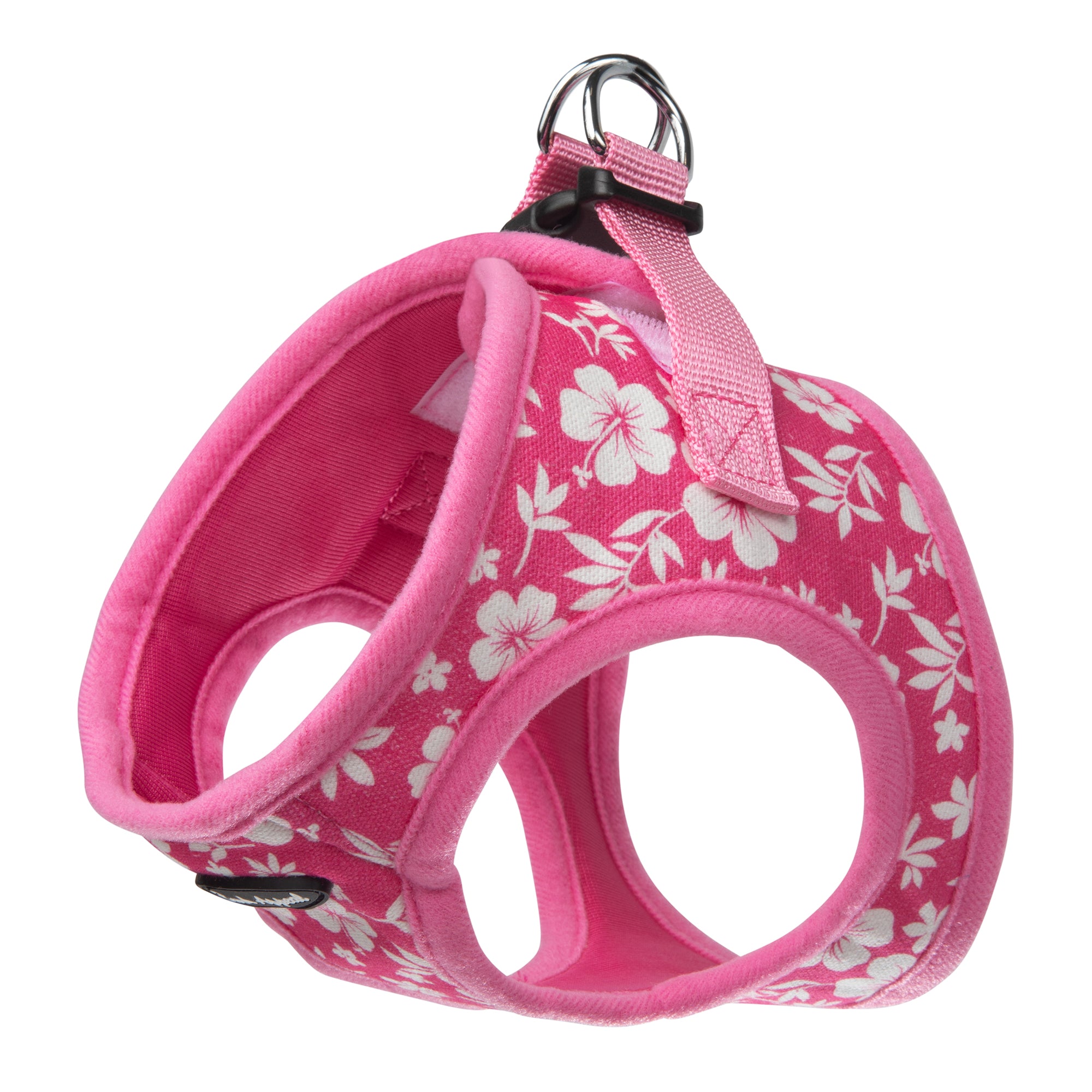 BA Pink No-Pull Hibis Harness