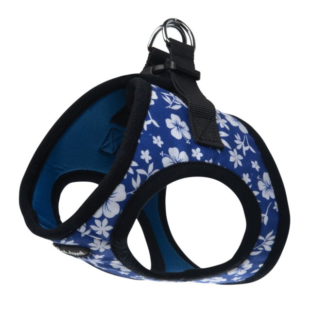 BA Blue No-Pull Hibis Harness