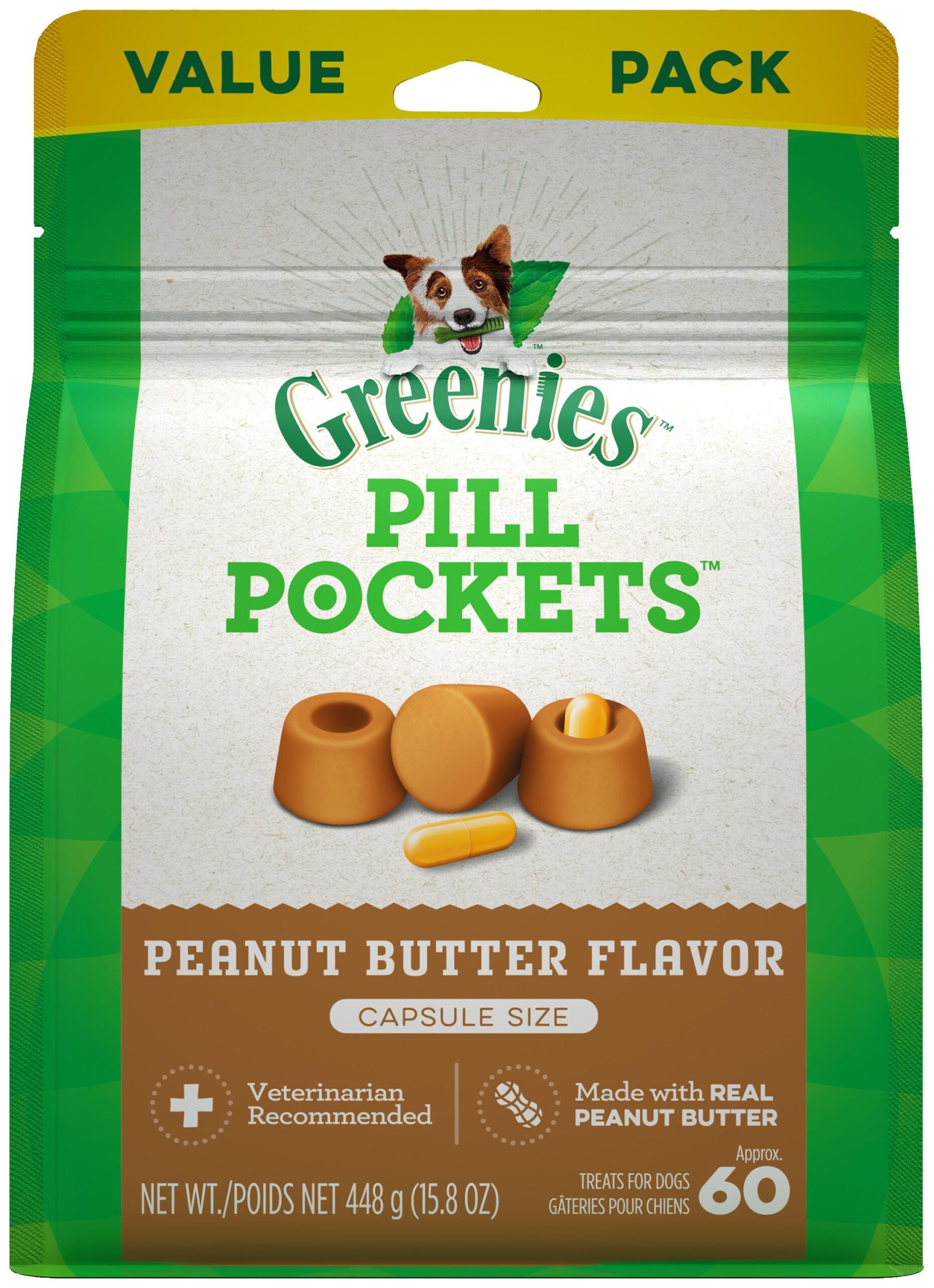 Greenies PP Peanut Butter