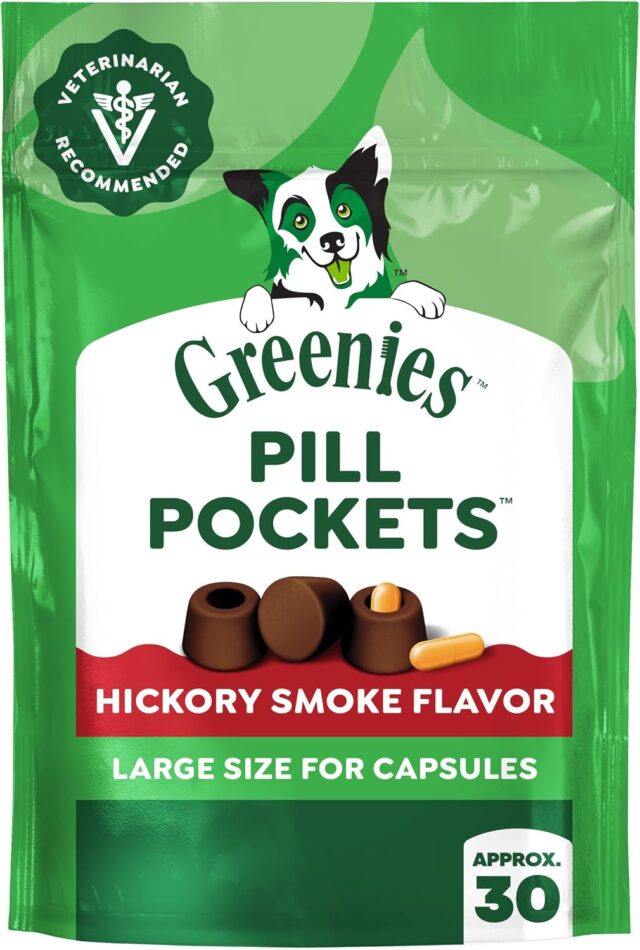 Greenies PP Hickory Smoke