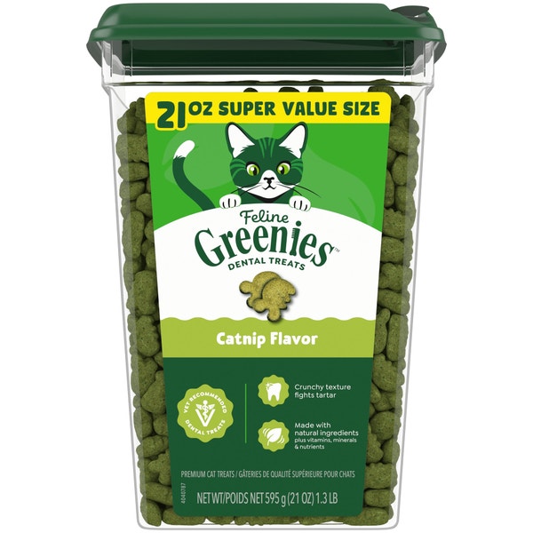 Feline Greenies Catnip
