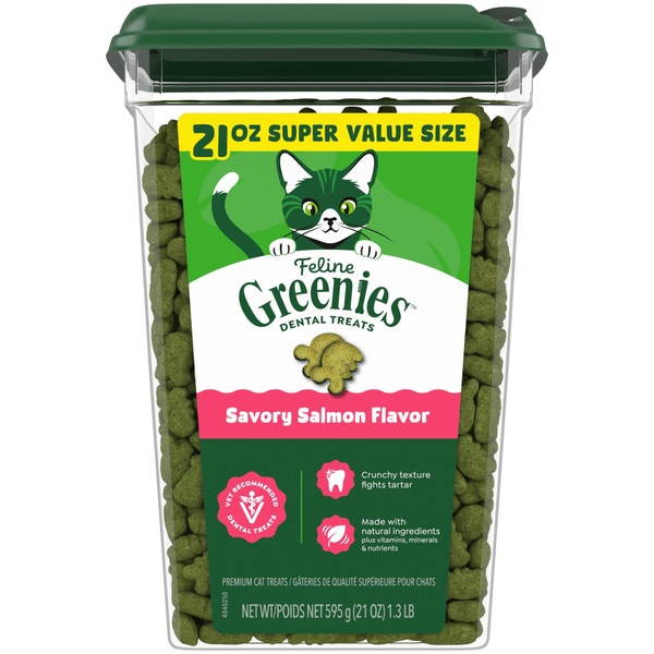 Greenies Feline Salmon