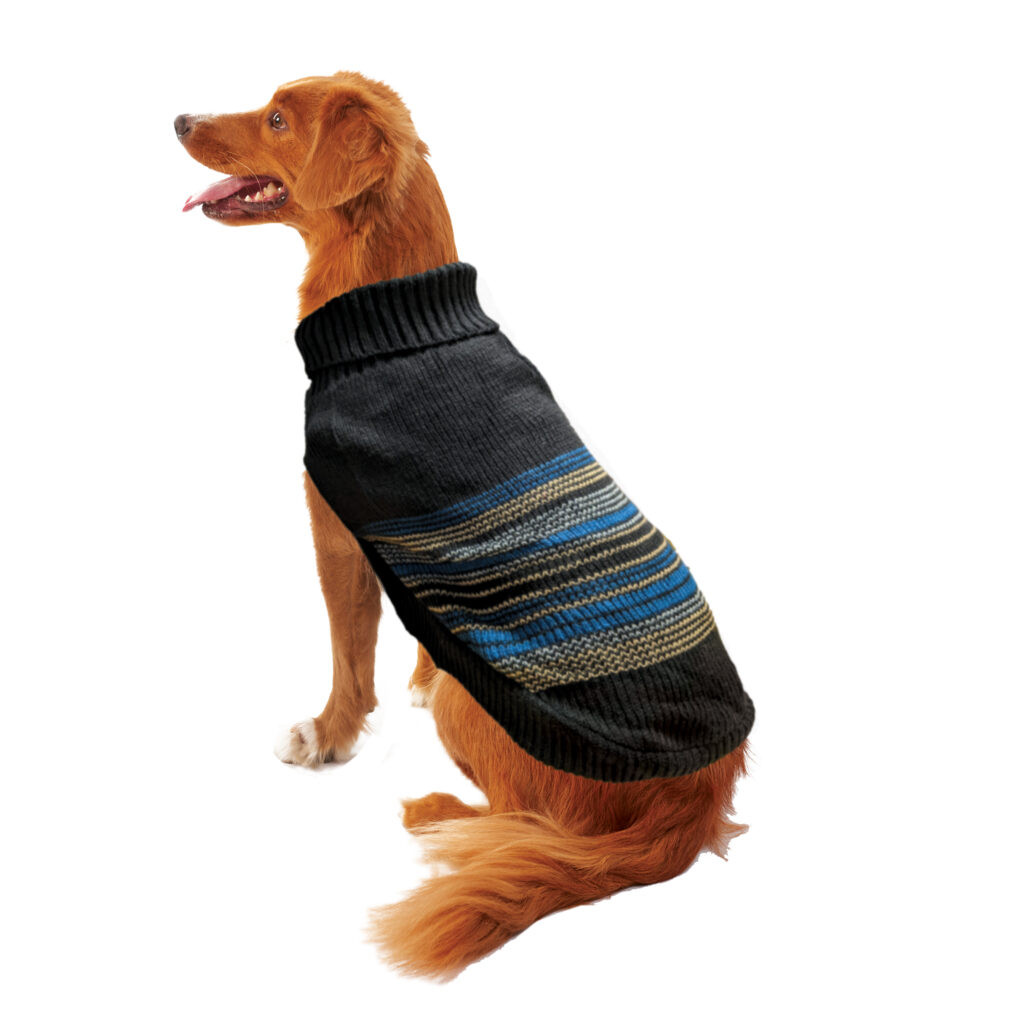 Fashion Pet Gray/Blue Stripe