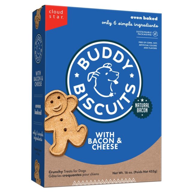 Buddy Biscuits Bacon&Cheese